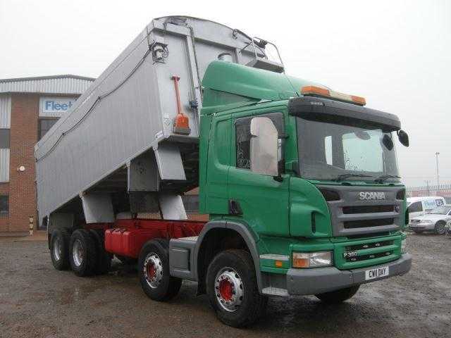 Scania P360 2011