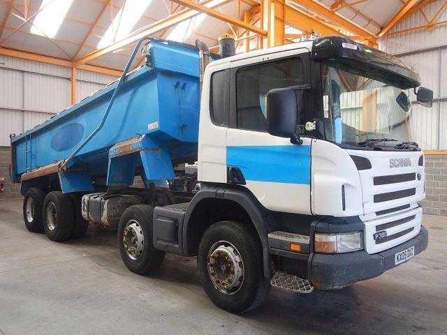 Scania P380 2005