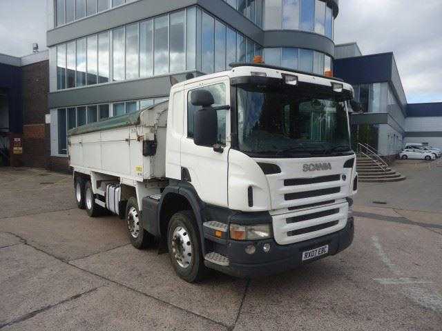 Scania P380 2007