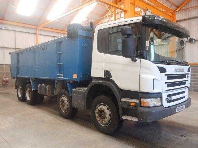 Scania P380 2008