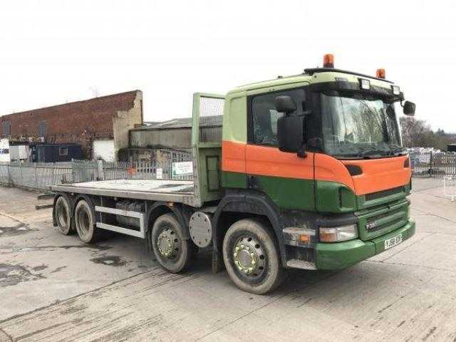 Scania P380 2008