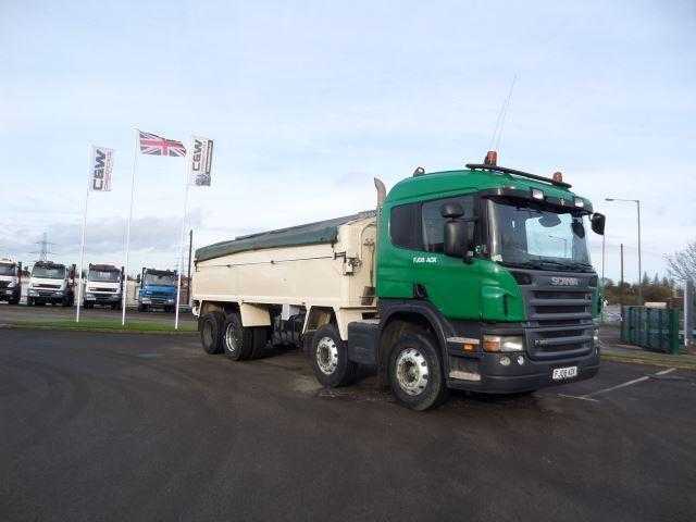 Scania P380 2008