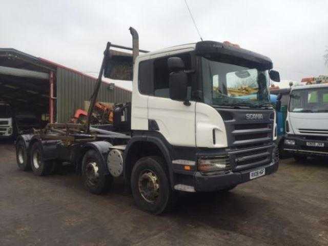 Scania P380 2008