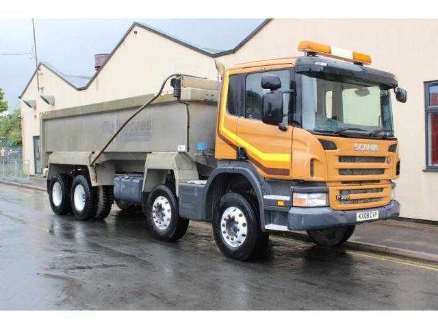 Scania P380 2008