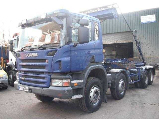 Scania P380 2009