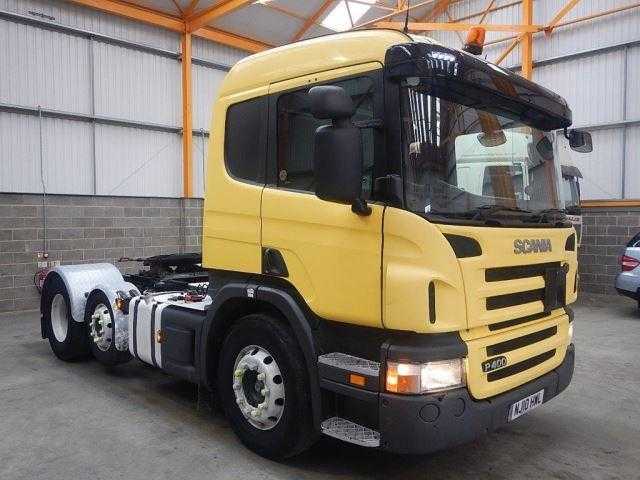 Scania P400 2010