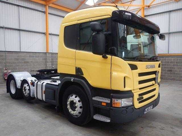 Scania P400 2010