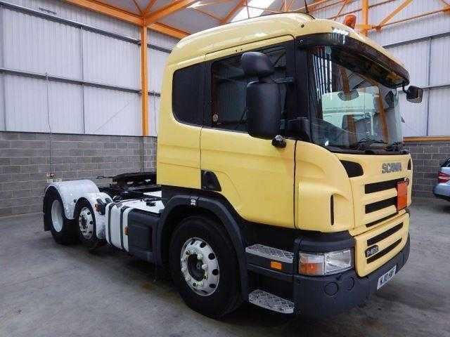 Scania P400 2010