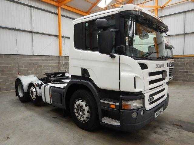 Scania P400 2010