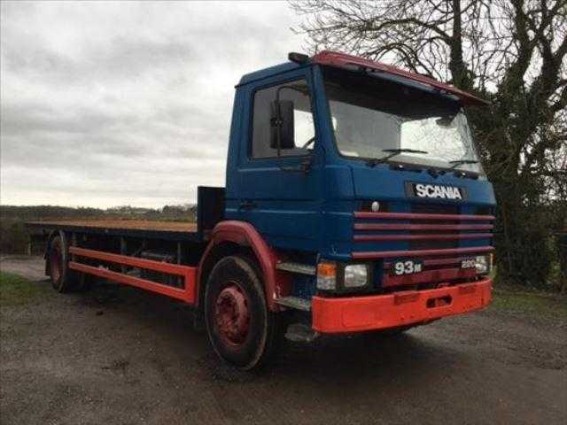 Scania P93 1995