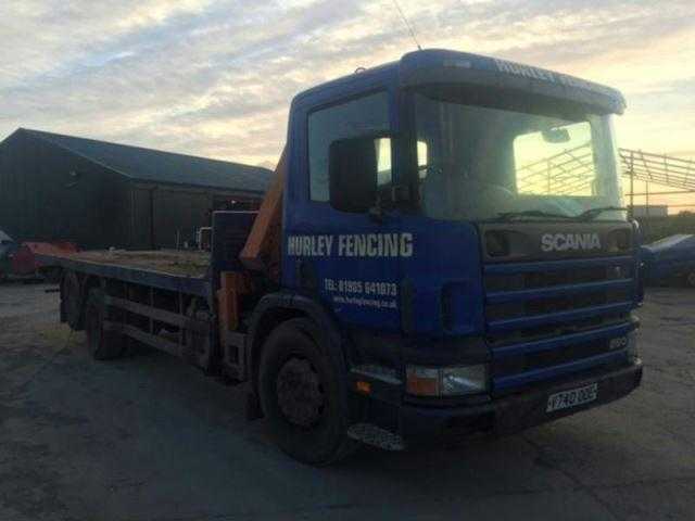 Scania P94 2000