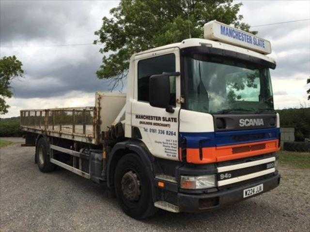 Scania P94 2000