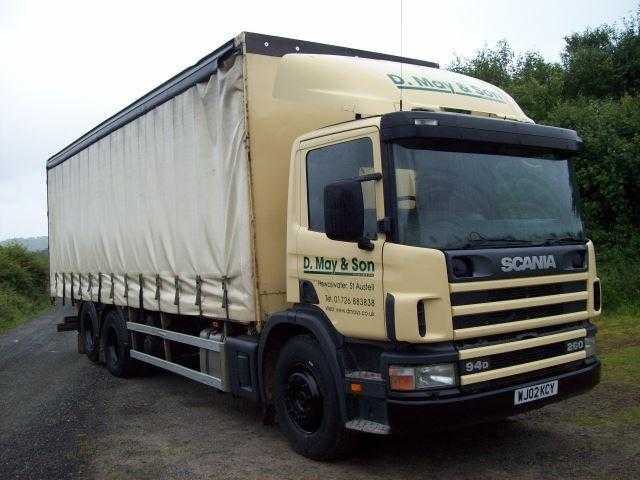 Scania P94 2002