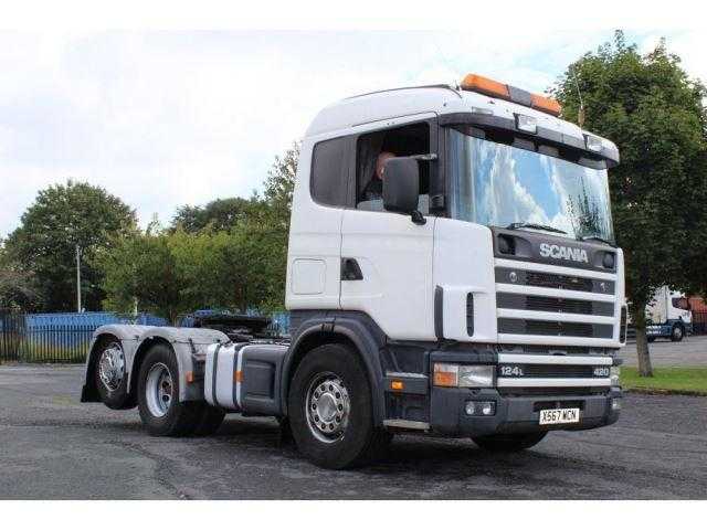 Scania R124 2000