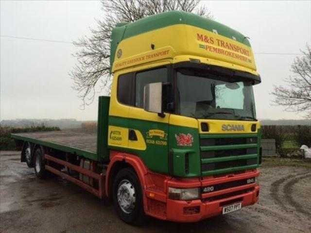 Scania R124 2000