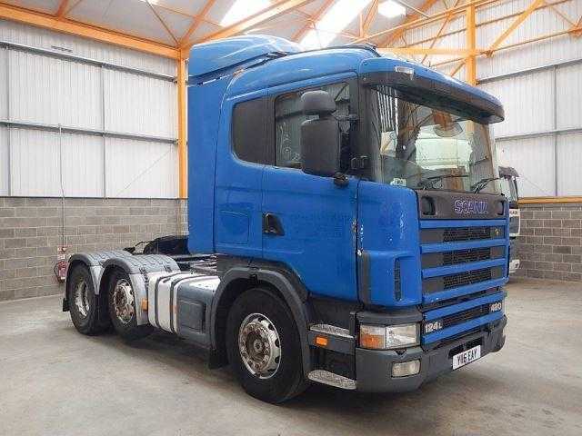 Scania R124 2001