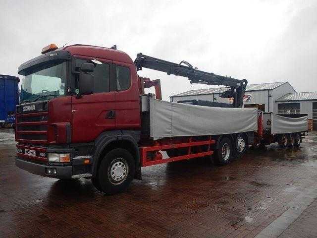 Scania R124 2001