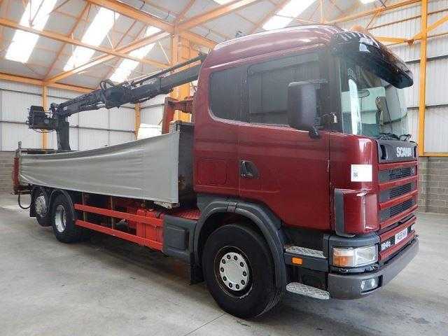 Scania R124 2001