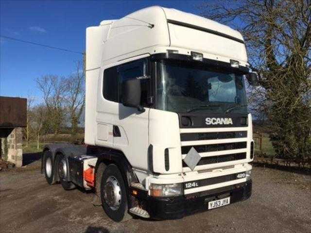 Scania R124 2003