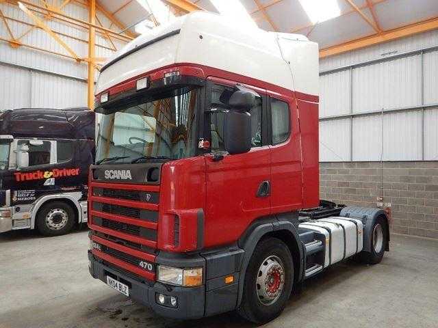 Scania R124 2004