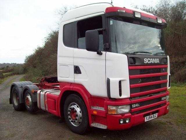 Scania R124 2004