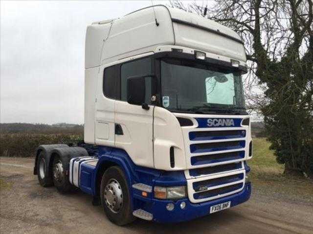 Scania R124 2006