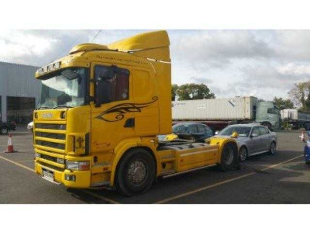 Scania R164