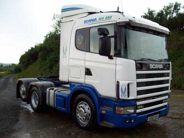 Scania R164 2001