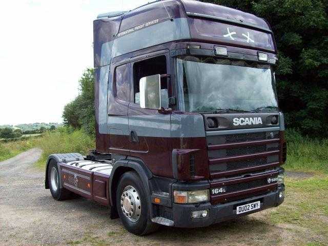 Scania R164 2002