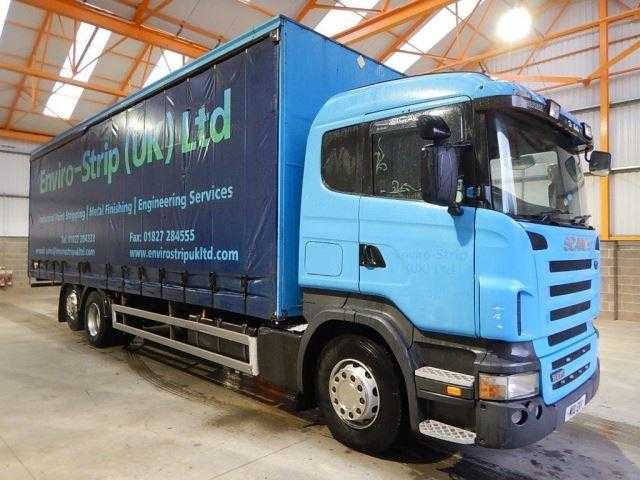 Scania R270 2007