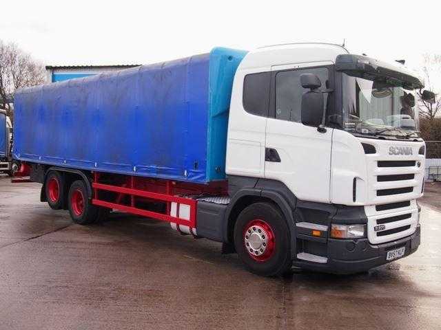 Scania R270 2008