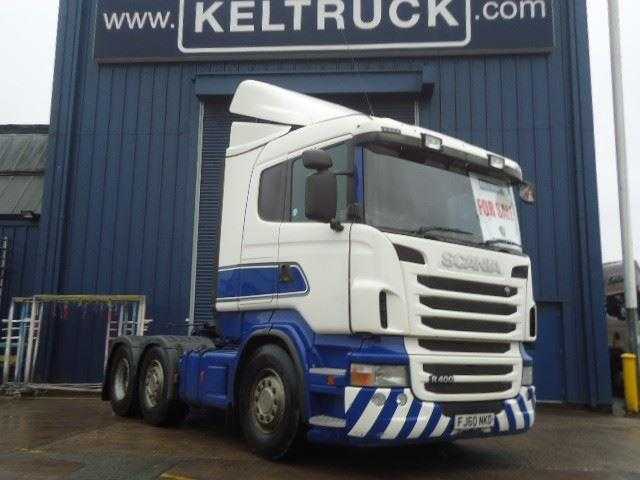 Scania R400 2010