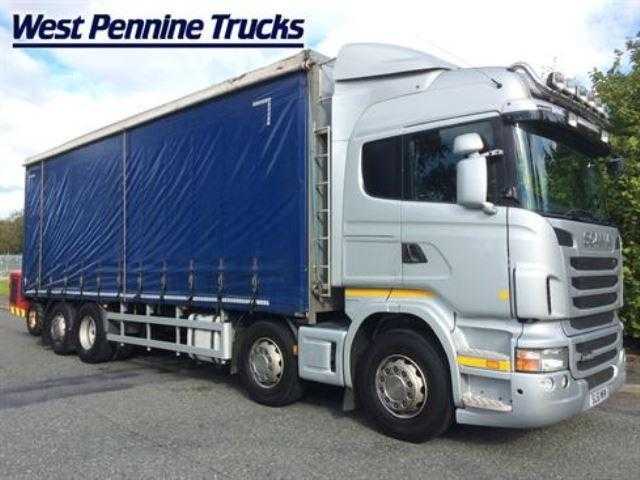 Scania R400 2011