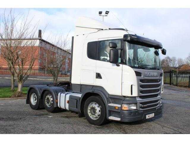 Scania R400 2011