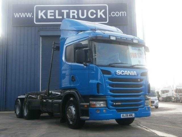 Scania R400