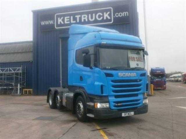 Scania R420