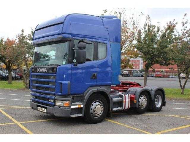 Scania R420 2004