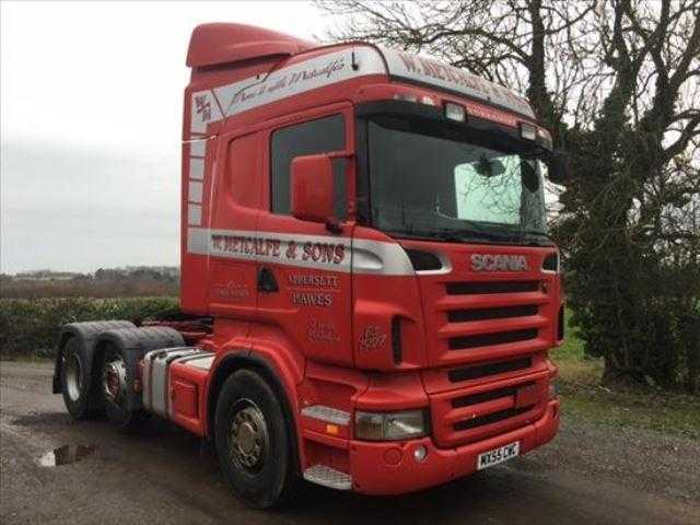 Scania R420 2005