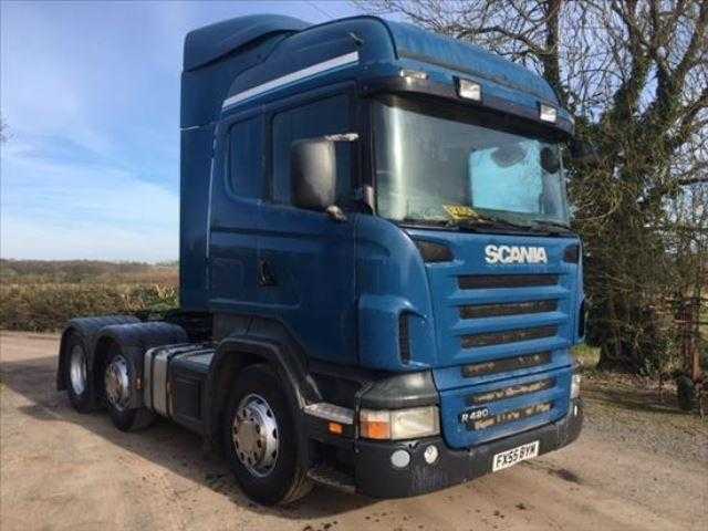 Scania R420 2005