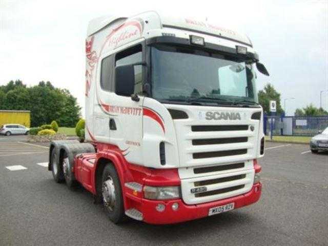 Scania R420 2005