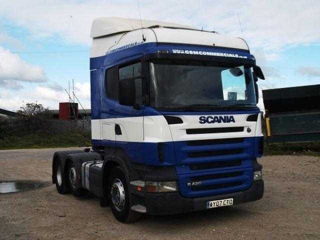 Scania R420 2007