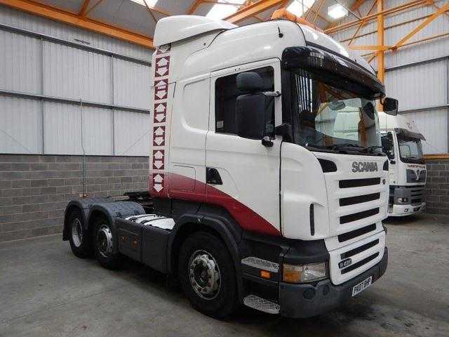 Scania R420 2007