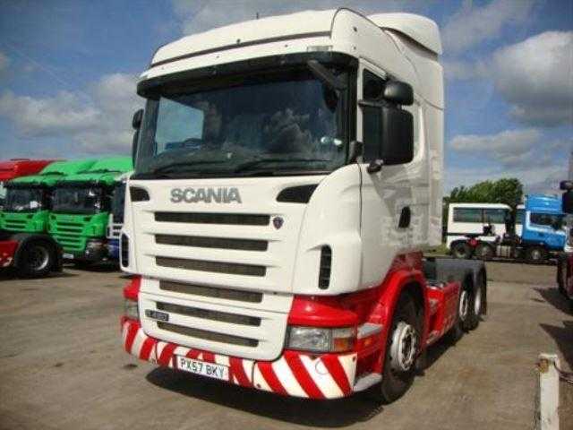 Scania R420 2007