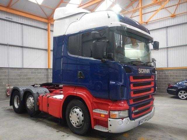 Scania R420 2007