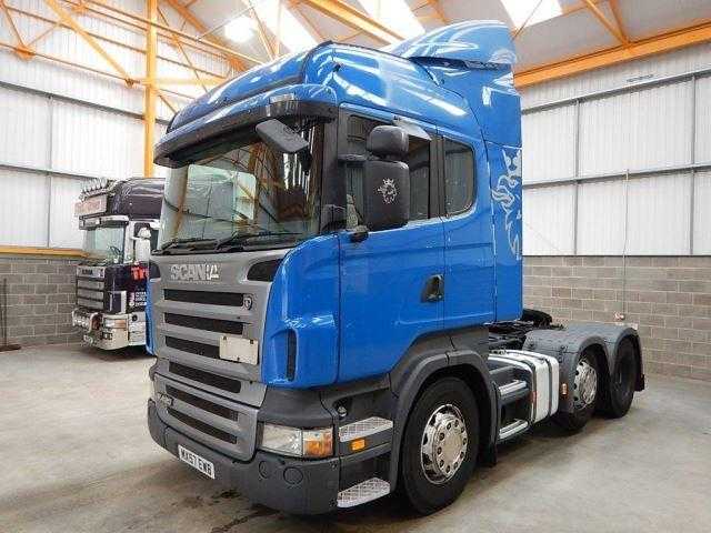 Scania R420 2007