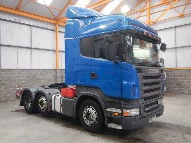 Scania R420 2007