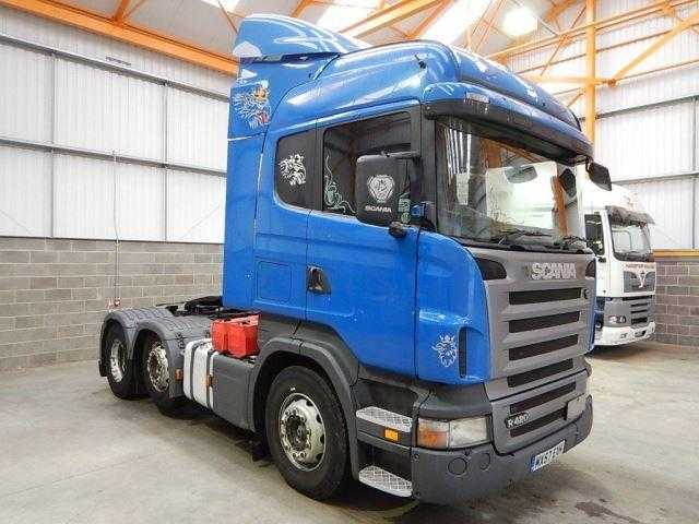 Scania R420 2007