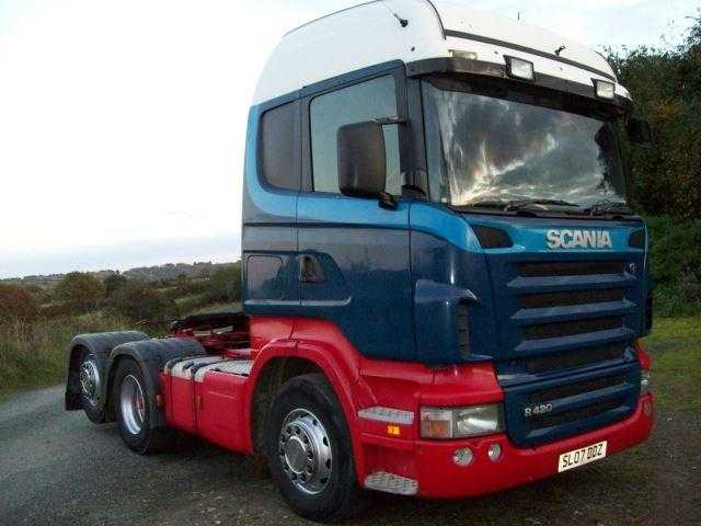 Scania R420 2007