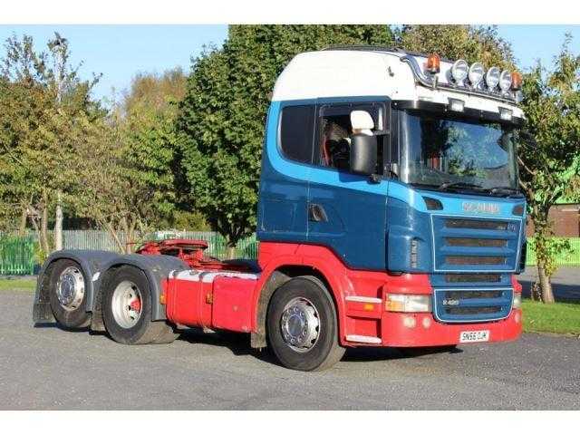 Scania R420 2007