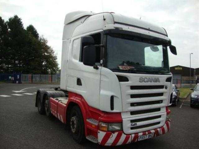 Scania R420 2007